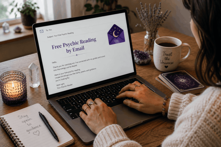 Free Psychic Reading by Email: How Online Email Readings Work