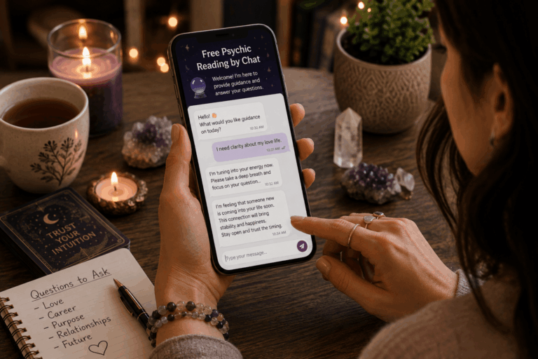 Free Psychic Reading by Chat: How Online Psychic Chat Works