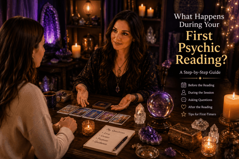 What Happens During Your First Psychic Reading? A Step-by-Step Guide