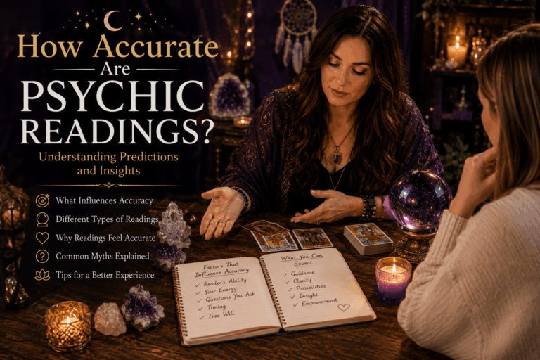How Accurate Are Psychic Readings? Understanding Predictions & Insights