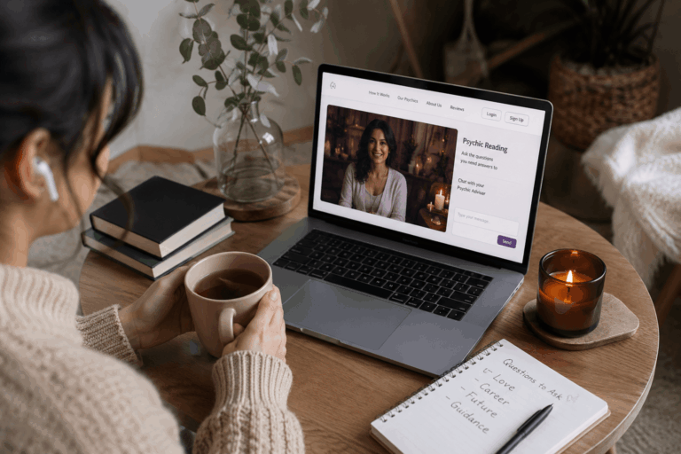 Online Psychic Reading for Beginners: A Complete First-Time Guide