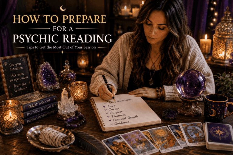 How to Prepare for a Psychic Reading: Complete Guide for Your First Session