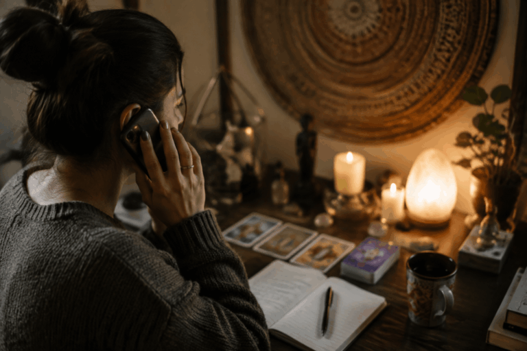 Online Psychic Reading by Phone: Complete Guide to Phone Psychic Sessions