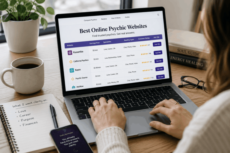 Best Online Psychic Websites: How to Find Trusted Psychic Services