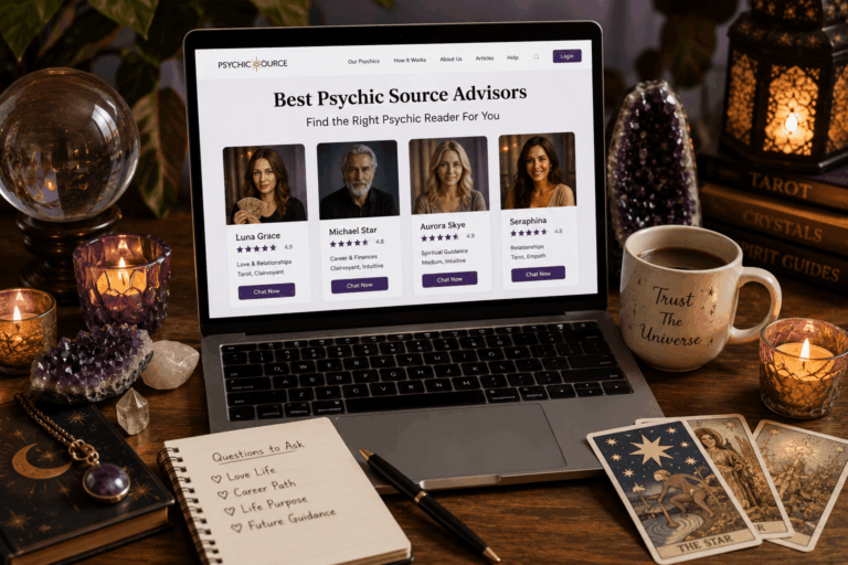 Best Psychic Source Advisors: How to Choose the Right Psychic Reader