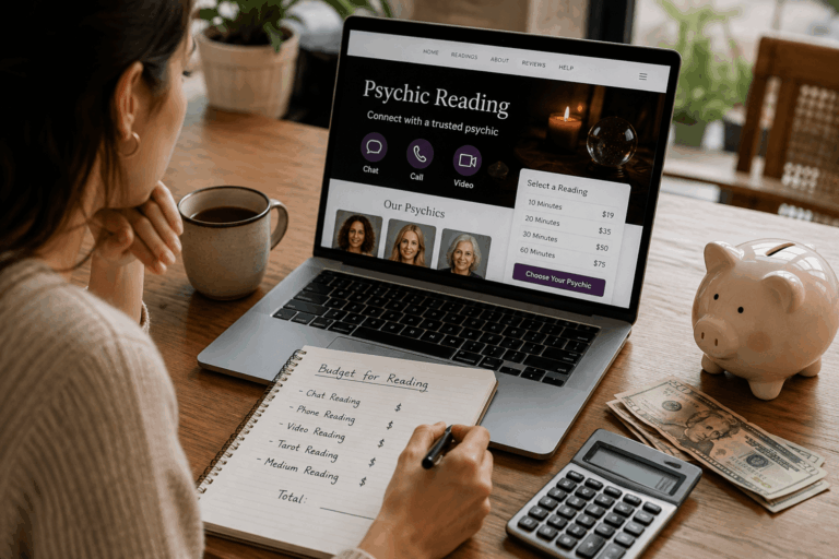 How Much Does an Online Psychic Cost? Pricing Guide for Readings