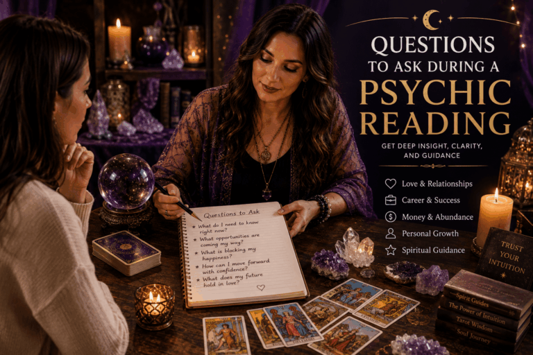 Questions to Ask During a Psychic Reading: 100+ Powerful Questions for Insight