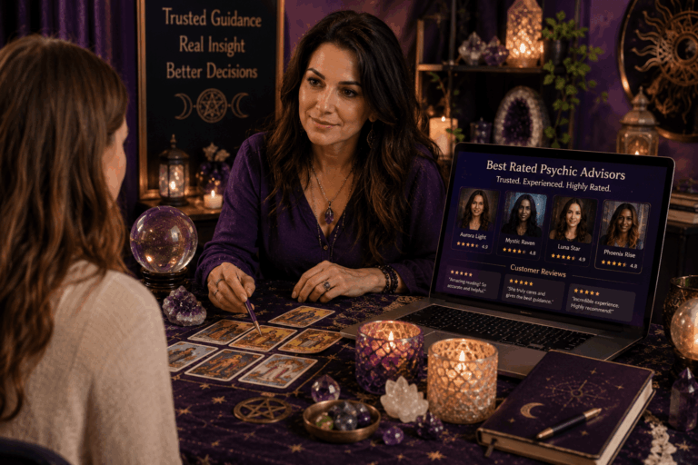 Best Rated Psychic Advisors: How to Find Trusted Psychic Readers