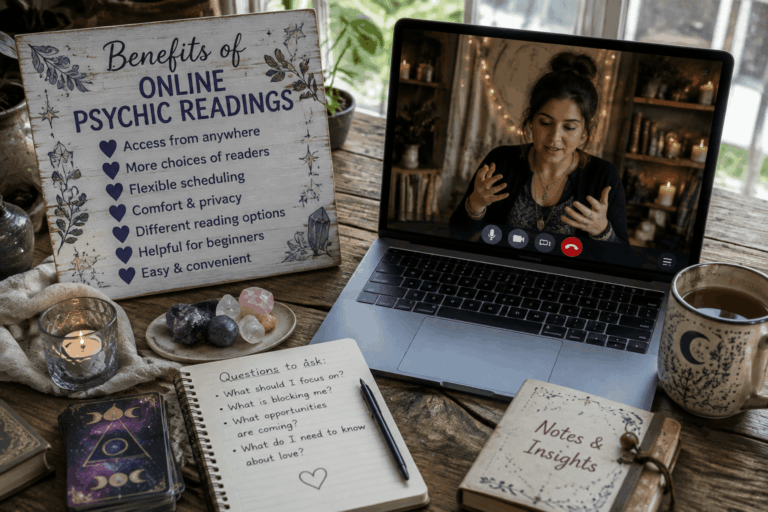 Benefits of Online Psychic Readings: Why People Choose Virtual Psychic Sessions