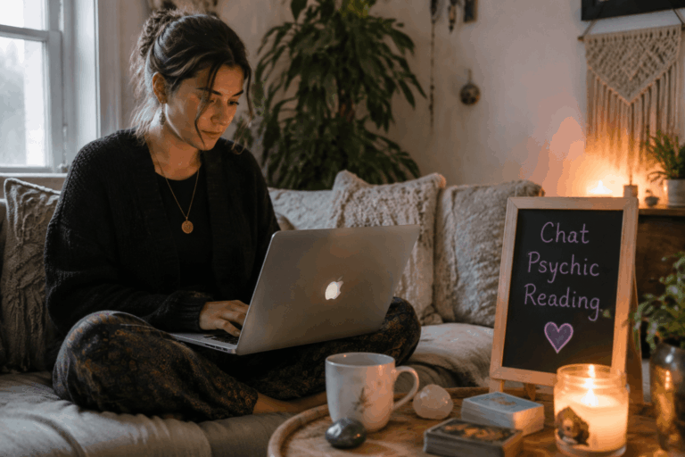Online Psychic Reading by Chat: Complete Guide to Chat Psychic Sessions