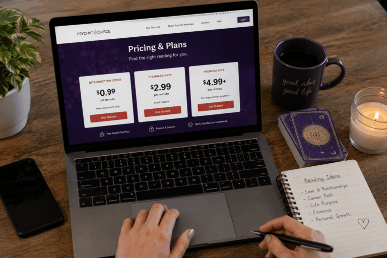 Psychic Source Pricing Explained: Complete Guide to Reading Costs