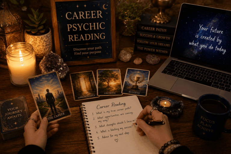 Online Psychic Reading for Career: Complete Guide to Career Psychic Sessions