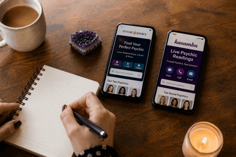 Psychic Source vs Kasamba: Which Online Psychic Platform Is Better?