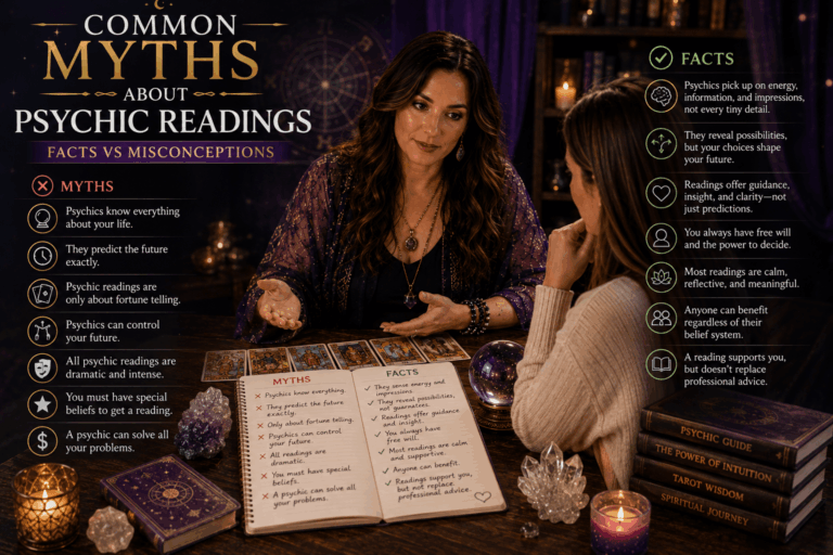 Common Myths About Psychic Readings: Facts vs Misconceptions
