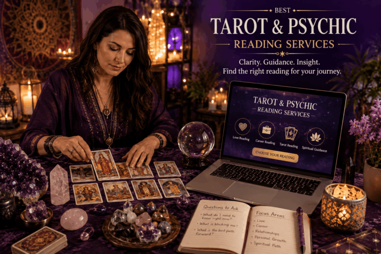 Best Tarot & Psychic Reading Services: Find the Right Reading for You