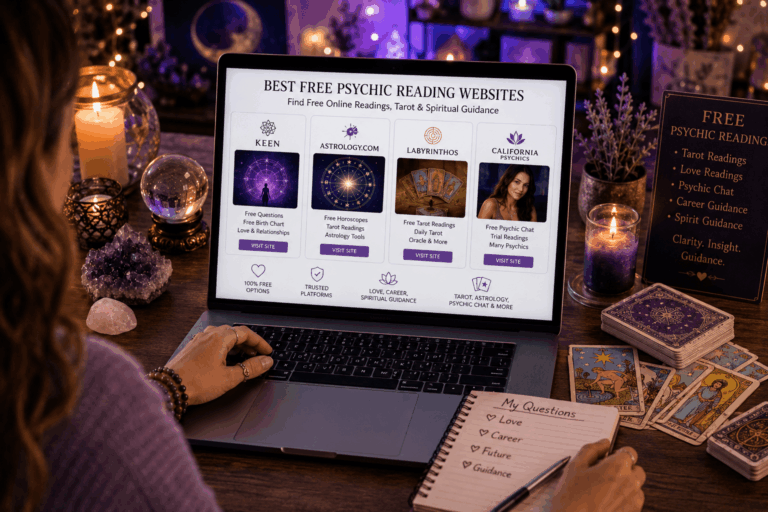Best Free Psychic Reading Websites: Find Reliable Online Readings