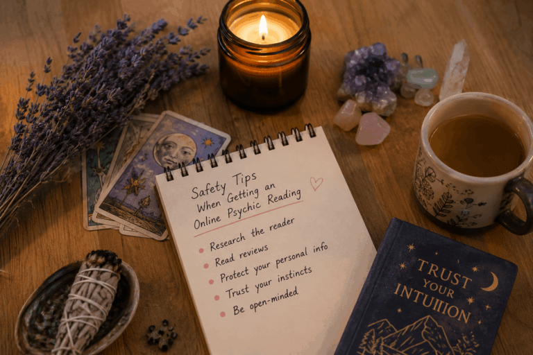 Online Psychic Safety Tips: How to Stay Safe When Getting a Psychic Reading Online