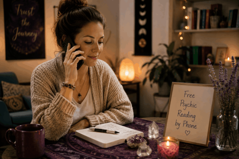 Free Psychic Reading by Phone: How Free Phone Readings Work