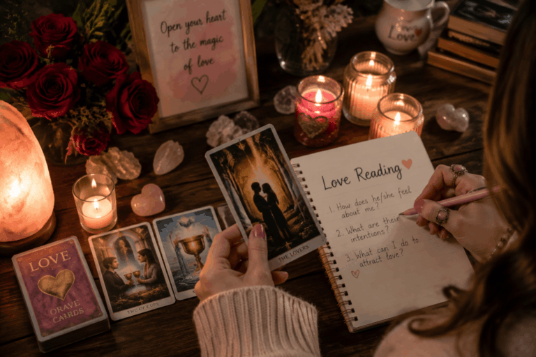 Online Psychic Reading for Love: Complete Guide to Love Psychic Sessions