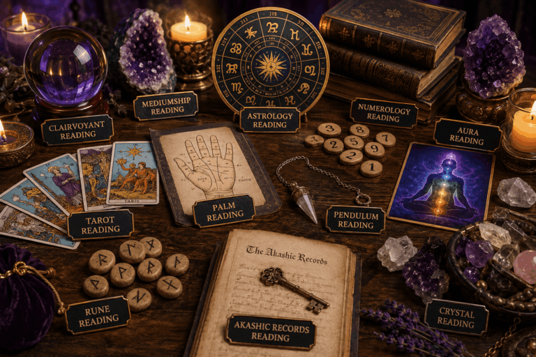 Types of Psychic Readings Explained: Which One Is Right for You?