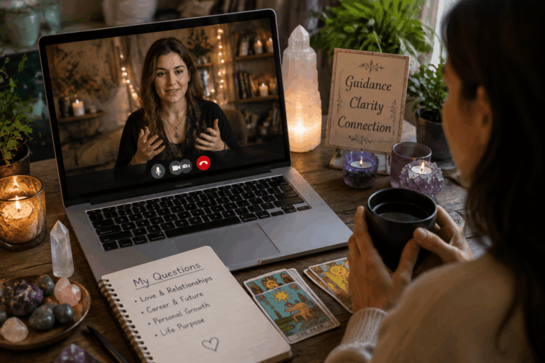 Online Psychic Reading by Video: Complete Guide to Video Psychic Sessions