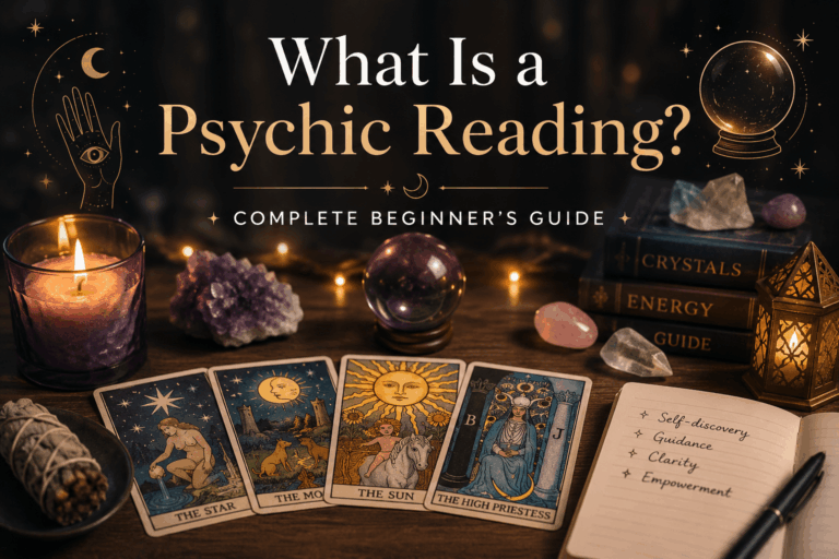 What Is a Psychic Reading? A Complete Beginner’s Guide to How Psychic Readings Work