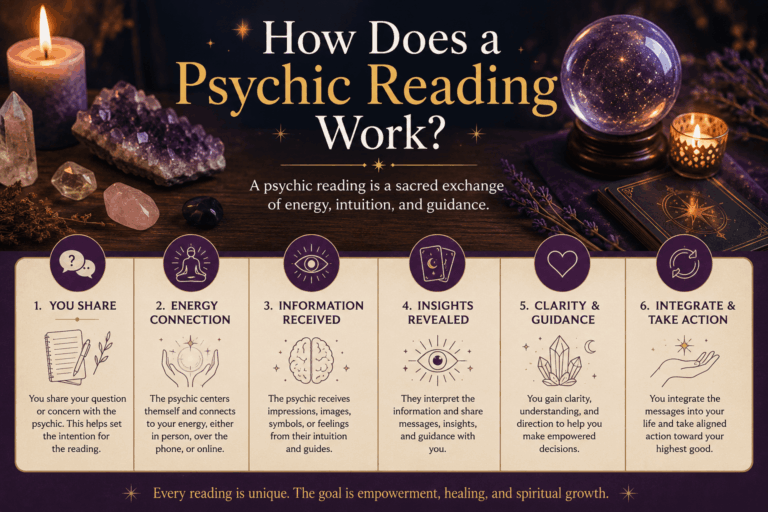 How Does a Psychic Reading Work? Everything You Need to Know Before Your First Session