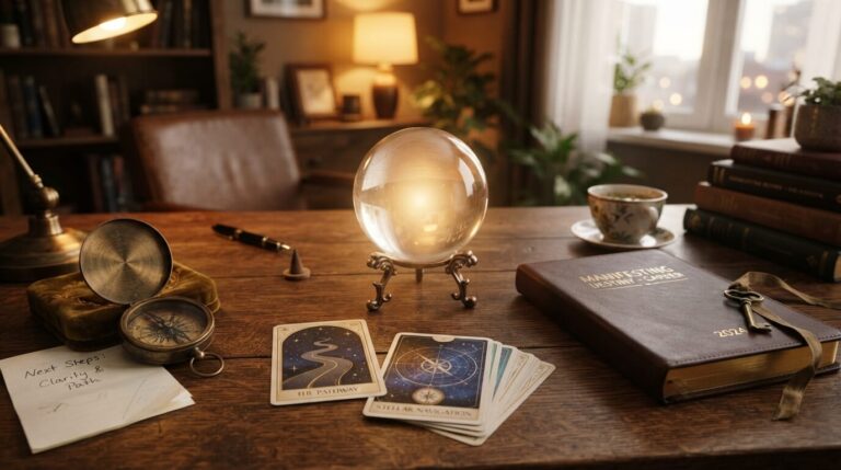 Clairvoyant Reading for Career: Work and Success Insights
