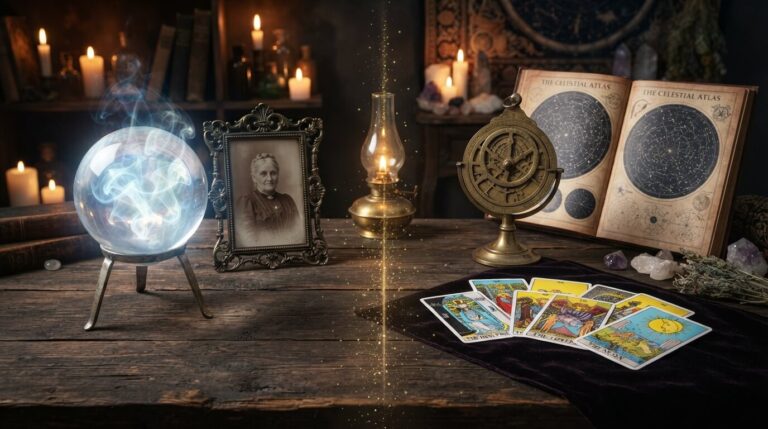 Medium Reading and Psychic Reading: Key Differences and Your Complete Guide