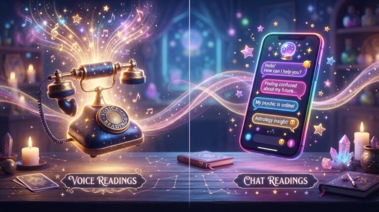Phone Psychic vs Chat Reading: Which Psychic Reading Option Is Better?
