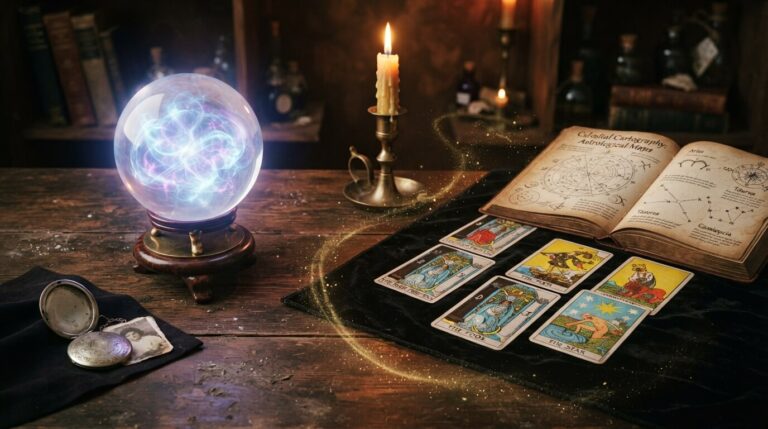 Psychic Medium vs Psychic Reader: What Is the Difference?