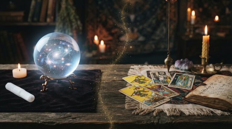 Clairvoyant vs Psychic: Key Differences Explained