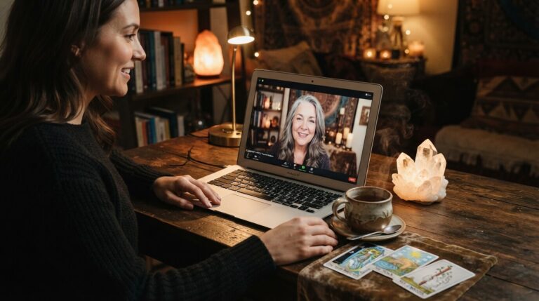 Online Psychic Medium Readings: How Online Medium Sessions Work