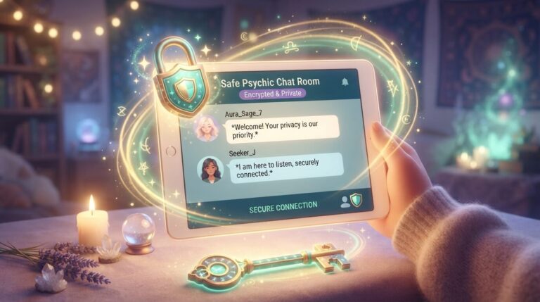 Psychic Chat Safety Tips: How to Stay Safe During Online Psychic Readings