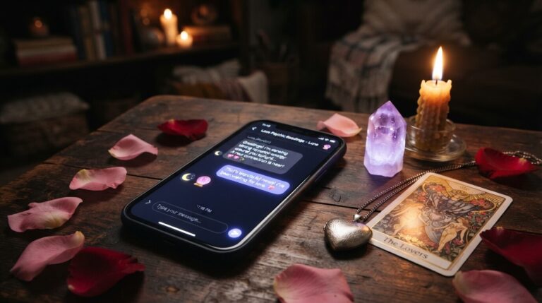 Love Psychic Reading by Chat: Online Relationship Guidance