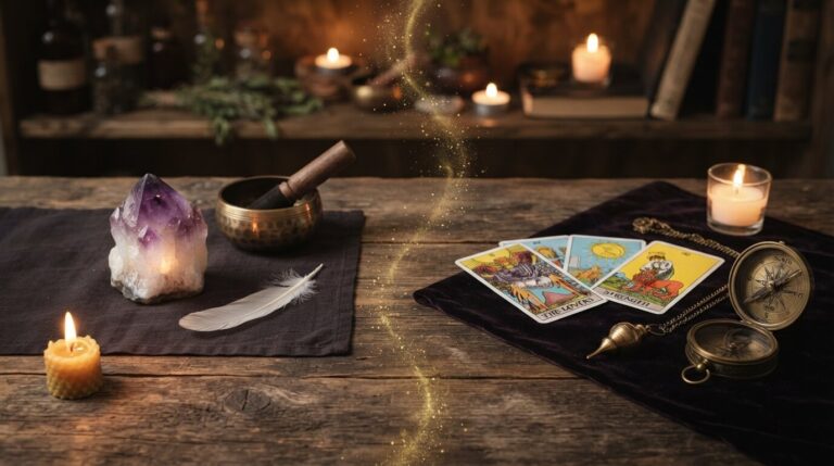 Spiritual Reading vs Psychic Reading: Key Differences Explained