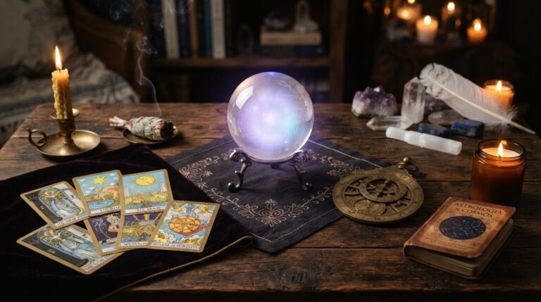 Types of Spiritual Readings: Complete Guide