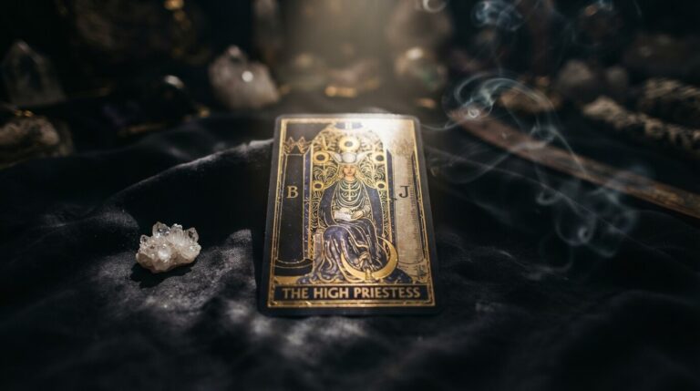 One card tarot reading with a single tarot card