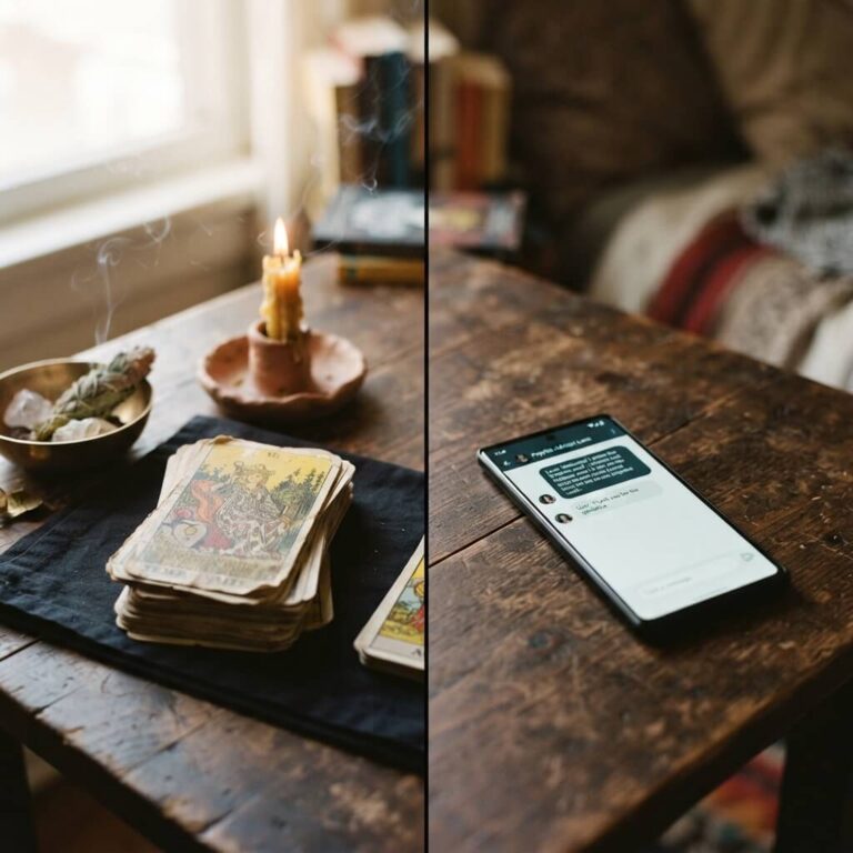 Are Local Psychics Better Than Online? Complete Comparison Guide