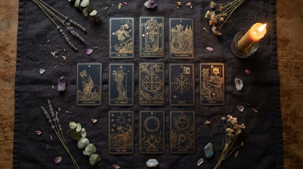 tarot spreads