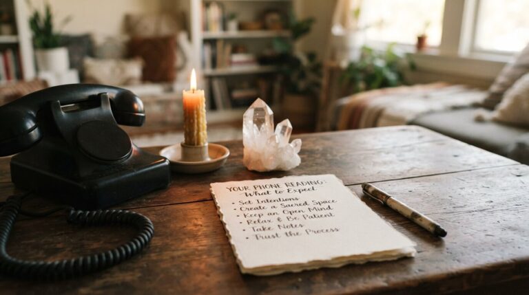 Phone Medium Reading Explained: What to Expect During Your Session
