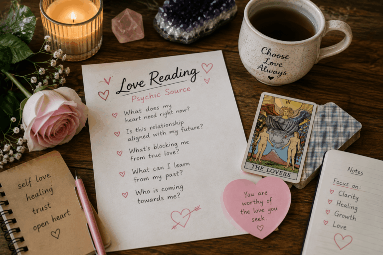Psychic Source Love Readings: Complete Guide to Love Psychic Sessions