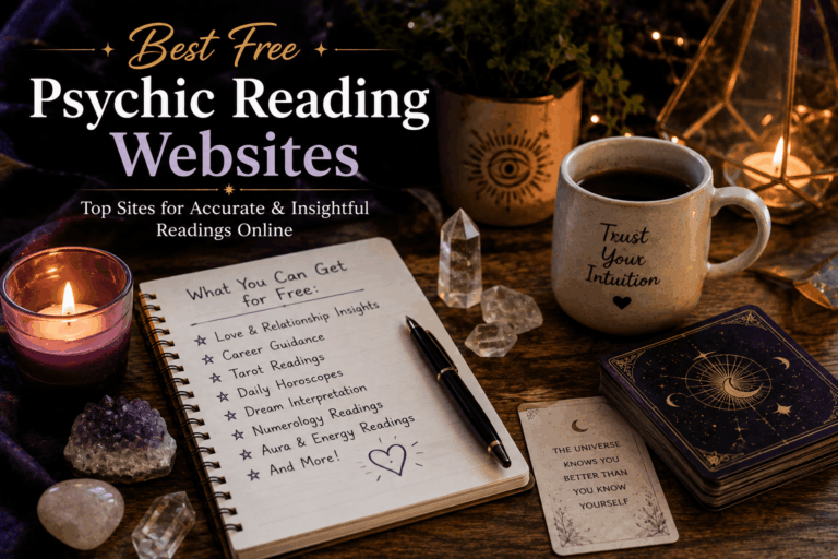 Best Free Psychic Reading Websites: Find Reliable Online Readings