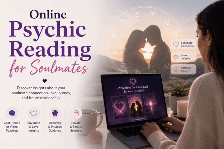 Online Psychic Reading for Soulmates: Complete Guide to Soulmate Psychic Sessions