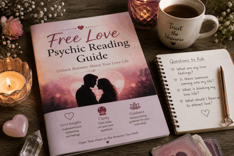 Free Love Psychic Reading Guide: Explore Love, Relationships & Connection