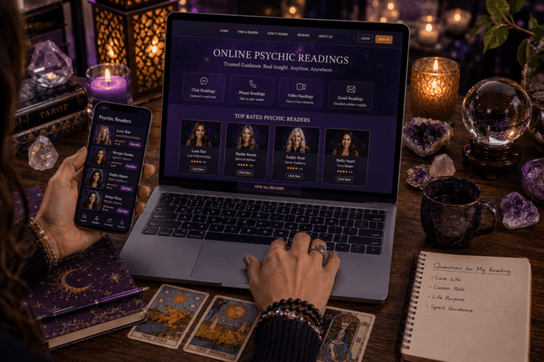 Best Online Psychic Reading Platforms: Compare Top Services