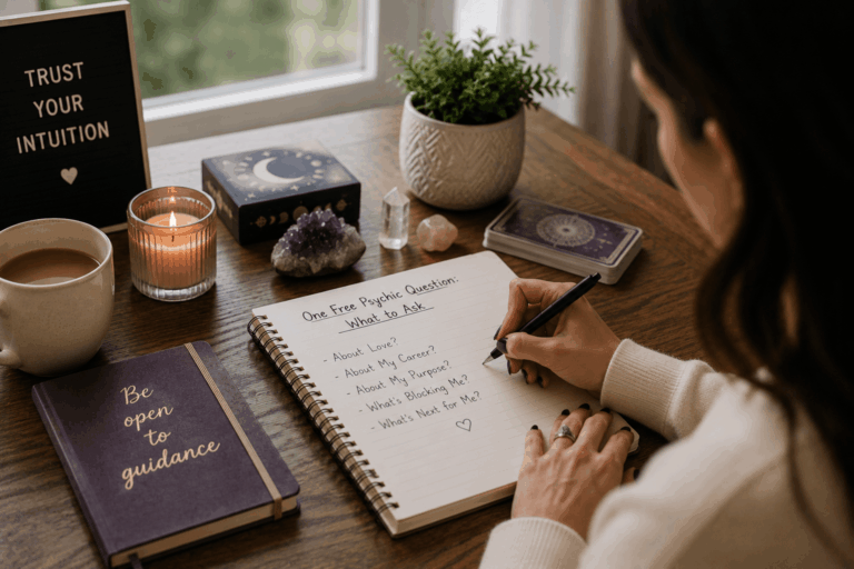 One Free Psychic Question: What Should You Ask?