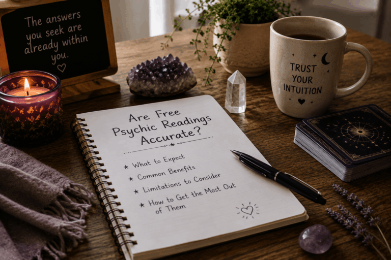 Are Free Psychic Readings Accurate? What You Should Know Before Trying