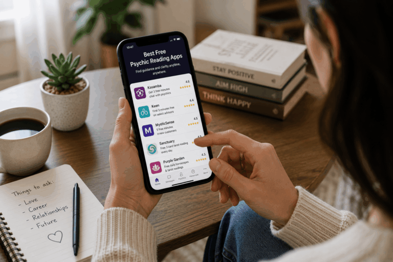 Best Free Psychic Reading Apps: Top Apps for Online Guidance