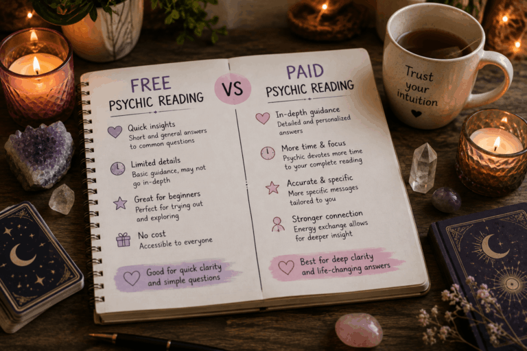 Free Psychic Reading vs Paid Reading: Which Option Is Better?